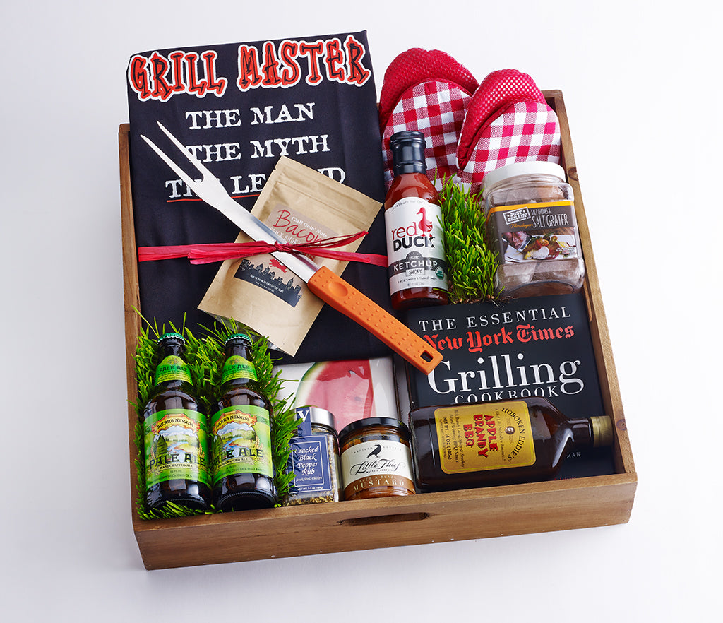 Gift Basket The Master Griller BBQ Gift Chest